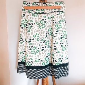 Mlle Gabrielle Retro Skirt